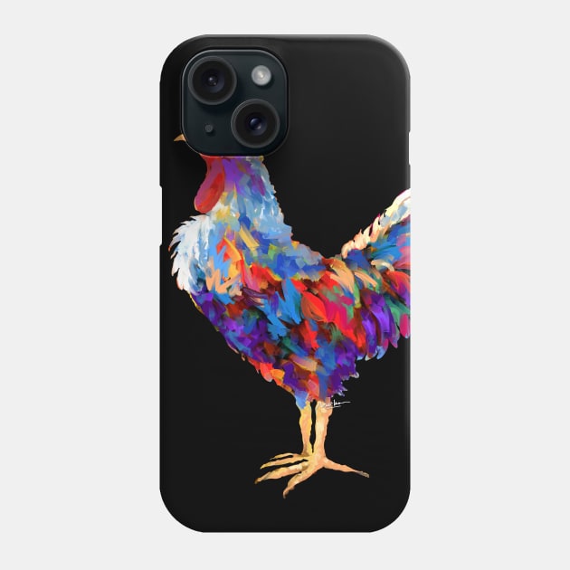 Rooster Phone Case by mailsoncello