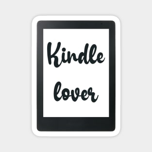 Kindle lover Magnet
