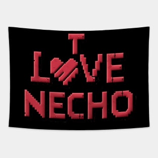 i love necho Tapestry