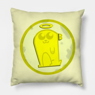 TDAS Heroic Hamsters's logo Pillow