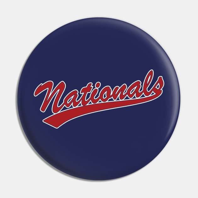 Nats Pin by Nagorniak