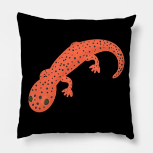 Red Lizard Pillow