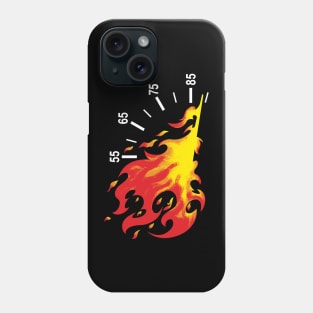 88 mph (outatime) Phone Case