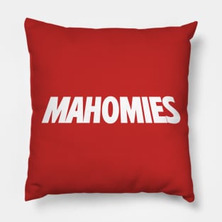 Funny KC Chiefs Mahomes Shirt Pillow