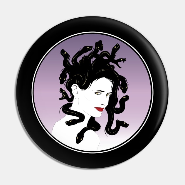 Medusa Pin by AlchemyStudio