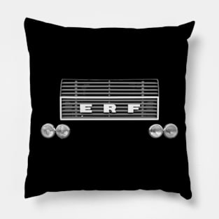 ERF A series 1970s classic lorry minimalist front Pillow