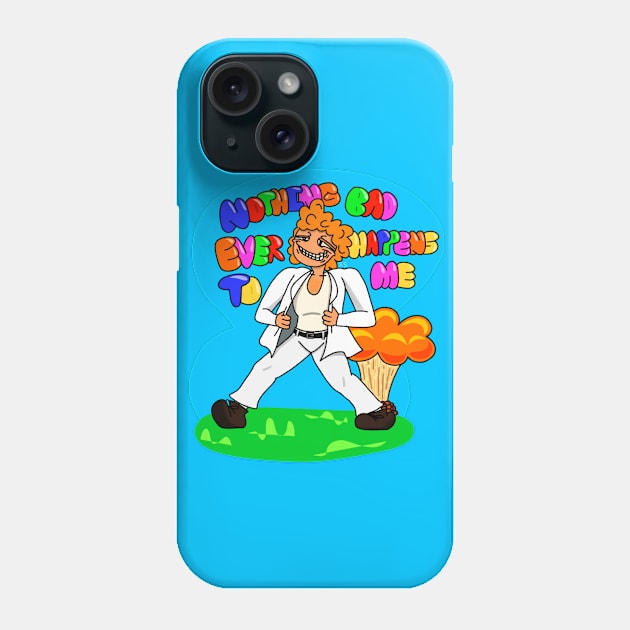 Oingo Boingo Nothing Bad Ever Happens To Me Phone Case by The Cat that Draws