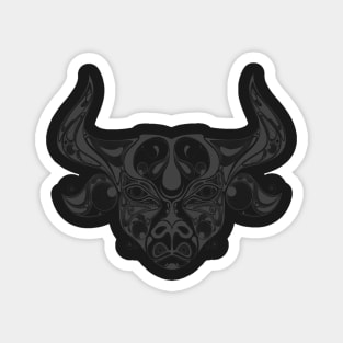 Taurus Geometric Artwork Magnet