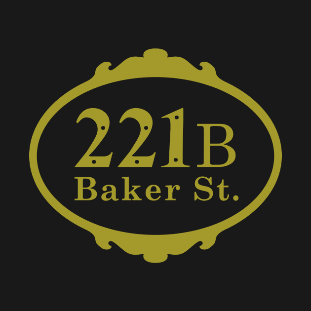 221B Baker Street by YiannisTees