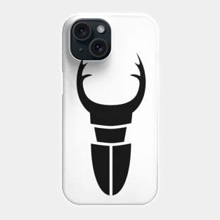 Bugs: abstract Stag Beetle Phone Case