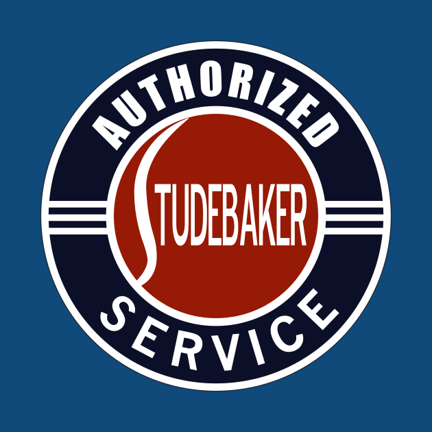 Authorized Studebaker Service vintage sign. by Hit the Road Designs