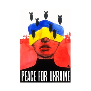 Peace for Ukraine T-Shirt