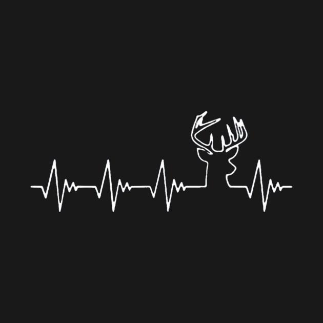 Deer hunting heartbeat by Kiwistore