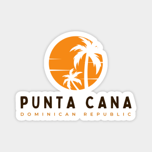 Punta Cana - Dominican Republic Magnet