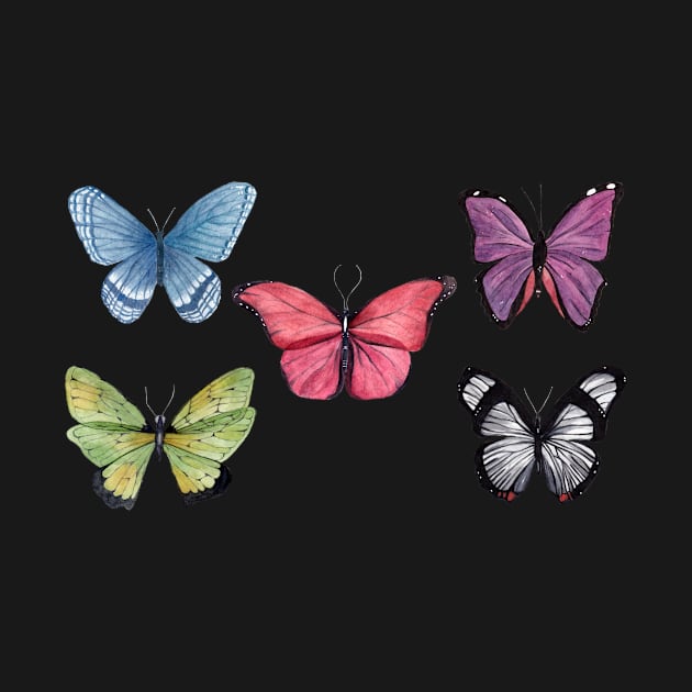 Butterflies by nadiaham