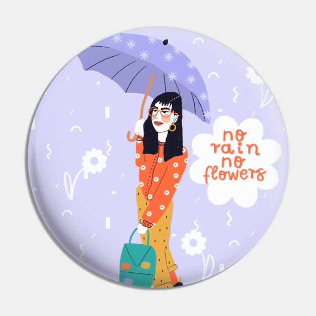 No rain, no flowers Pin by barbsiegraphy