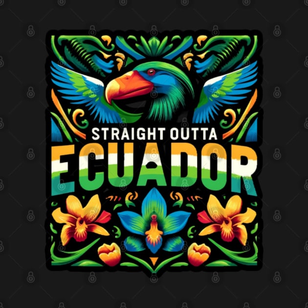 Straight Outta Ecuador by Straight Outta Styles