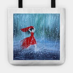 Being a Woman 7 - In the Rain Tote