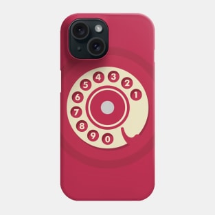 Vintage Red Telephone Phone Case