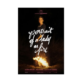 Potrait of a Lady on Fire | Movie Poster | Lesbian Movie | Noémie Merlant and Adèle Haenel T-Shirt