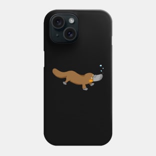 cute duck billed platypus Phone Case