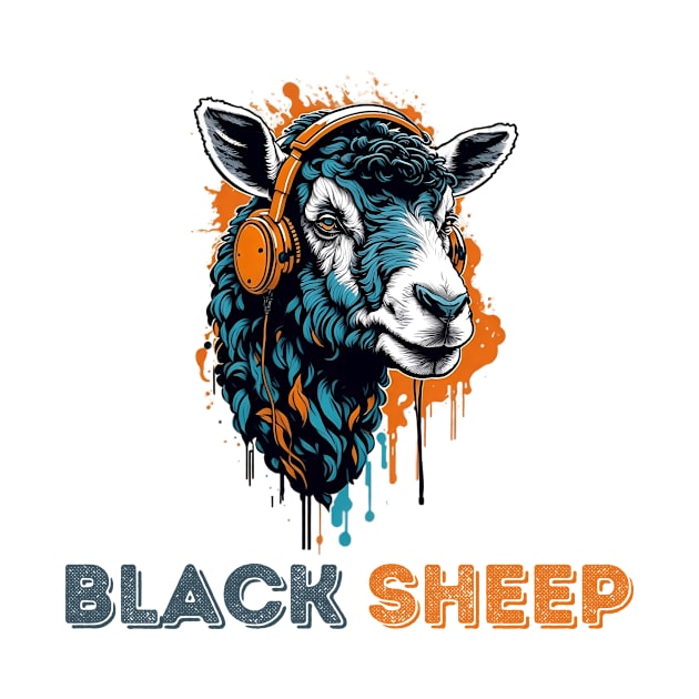 Black Sheep by Teeium