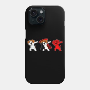 Beagle Dabing Horror Halloween T-shirt Phone Case