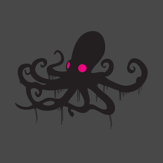 Drippy Octopus by Glogo