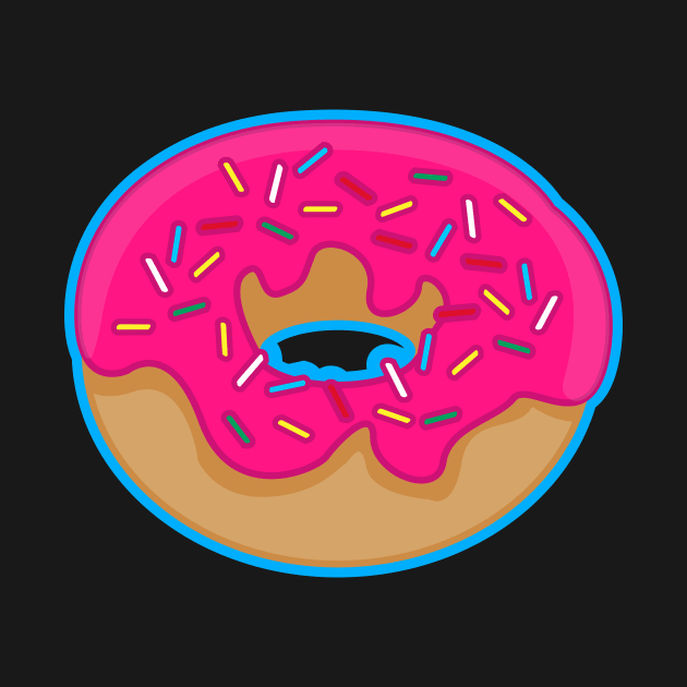 Simpsons Doughnut by winstongambro