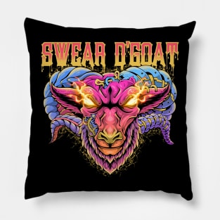 Cybergoat Pillow