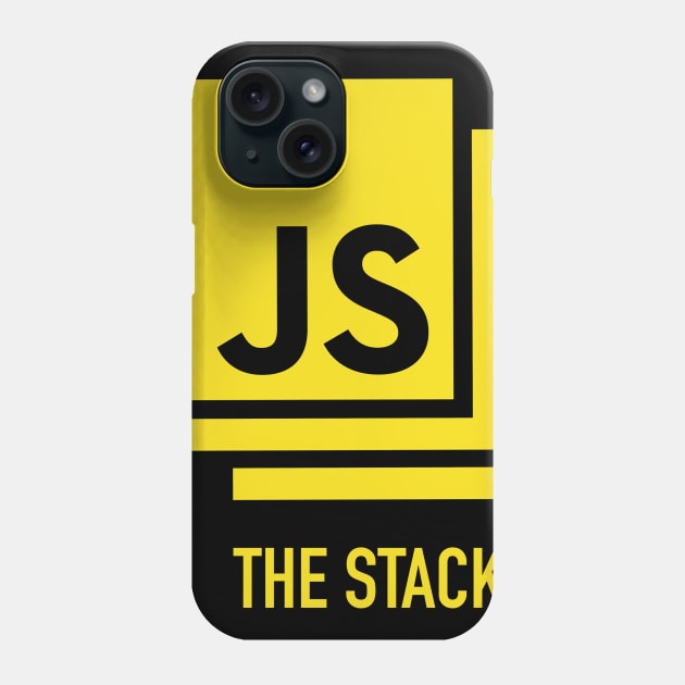 Developer Javascript The Stack Phone Case by thedevtee