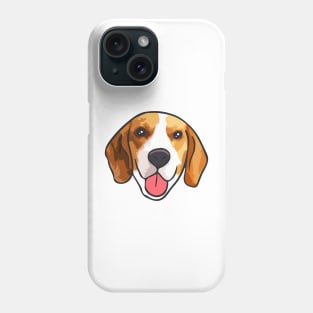 Beagle Dog Head Phone Case