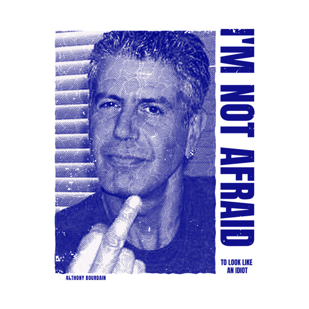 Disover Anthony Bourdain Quote - Anthony Bourdain - Mask