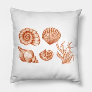 Seashells Pillow