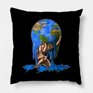 Atlas Greek mythology Pillow