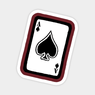 Playing Cards Magnet