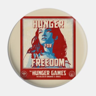 The Hunger Games - The Ballad of Songbirds & Snakes T-Shirt Pin