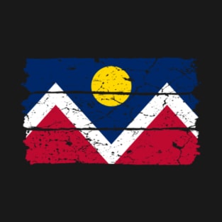 Denver City Flag T-Shirt