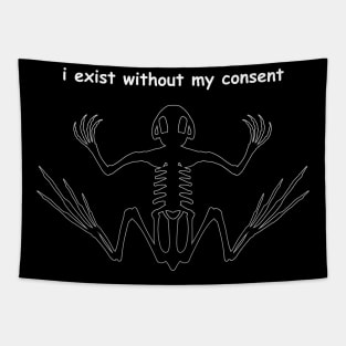 i exist without my consent Tapestry