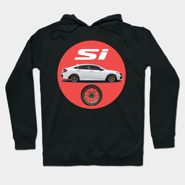 honda si hoodie