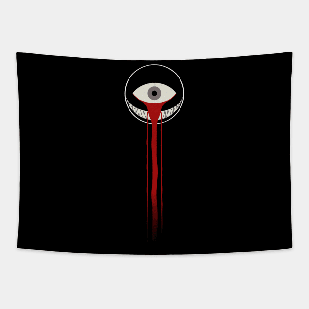 Acolyte of the All bleeding Eye Tapestry by EmilysOddities