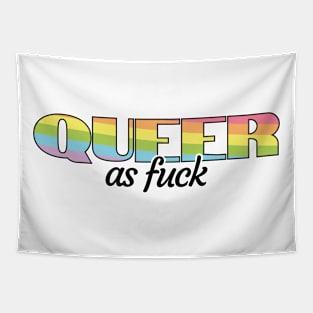 Gay lgbtq trans queer pride Parade rainbow gift Tapestry