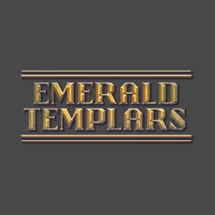 Emerald Templars Logo T-Shirt