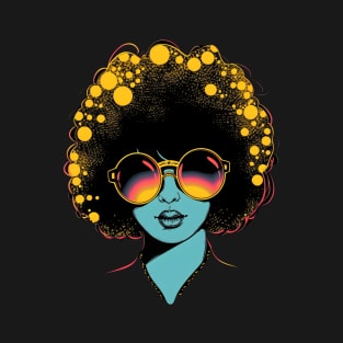 Pop art woman T-Shirt