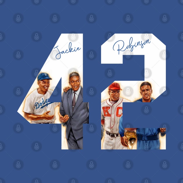 Jackie Robinson 42 Baseball