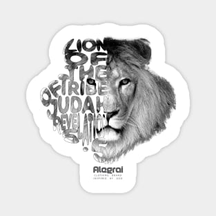 Lion of the tribe of Judah - Revelation 5.5 Magnet