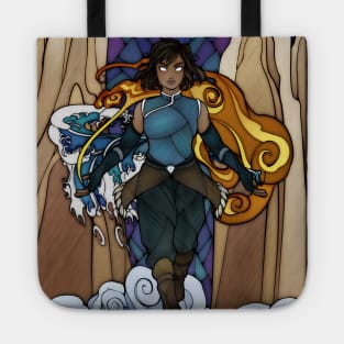 Korra Stained Glass Tote