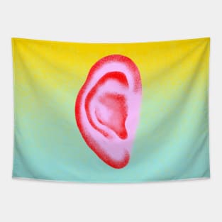 Floating Ear Tapestry