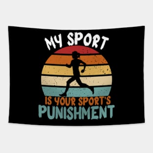 My Sport Is Your Sport's Punishment Tapestry