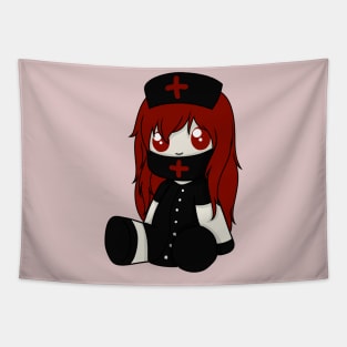 nurse ann doll chibi Tapestry